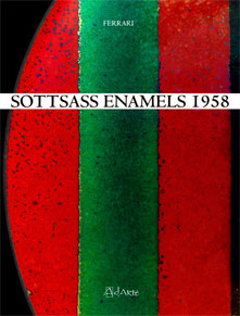 SOTTSASS. ENAMELS 1958