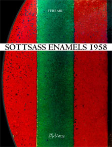 SOTTSASS. ENAMELS 1958