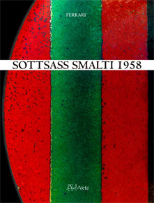 SOTTSASS. SMALTI 1958